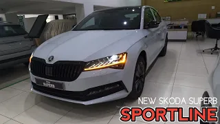 SKODA SUPERB SPORTLINE | DETAIL WALKAROUND REVIEW