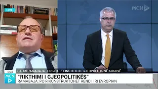 Ramabaja: Ka nisur shturja e rendit të vjetër, është koha për një federatë Shqipëri-Kosovë