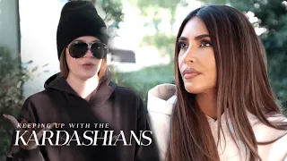 Kim & Khloé Discuss Where the Family Stands With Caitlyn Jenner | KUWTK | E!