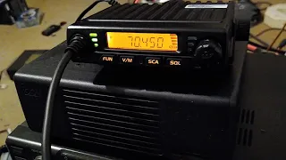 Anytone AT-779 first test on four meters