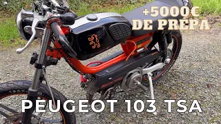 Présentation Peugeot 103 TSA (+ autres projets : 101, 103 SP & Solex) [4K60]