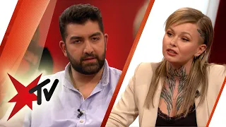 Opfer von K.O.-Tropfen konfrontiert Faisal Kawusi: Edith Stehfest trifft auf Comedian | stern TV