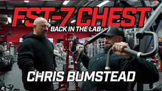 Hany and CBUM BACK IN THE LAB with an FST-7 Chest Workout