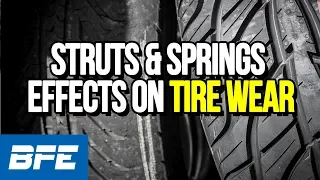 Struts and springs effects on tire wear | Maintenance Minute