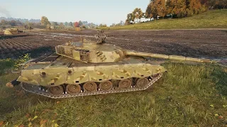 World of Tanks 2.0 MODERN TANKS IN ACTION (skin for 121)