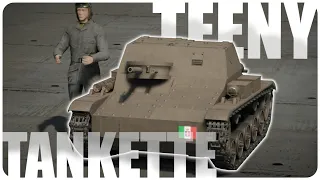 Building a TINY tankette with TWO GUNS! | Sprocket