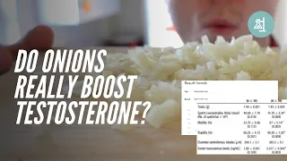 Onion Effects on Testosterone. N=1 Experiment