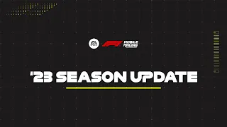 DATE CONFIRMED | F1 Mobile Racing 2023 Update