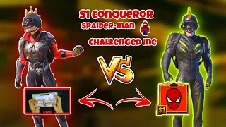 🔥 S1 CONQUEROR SPAIDER-MAN PRO PLAYER CHALLENGED ME 🥵 SAMSUNG,A7,A8,J4,J5,J6,J7,J9,J2,J3,J1,XS,A4