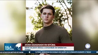 Jovem assassinado em Setúbal