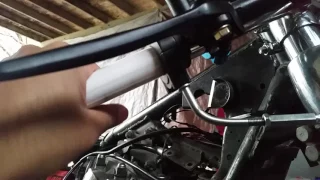 DCC throttle with stock cable