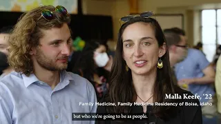 UVM Larner College of Medicine Class of 2022 Match Day