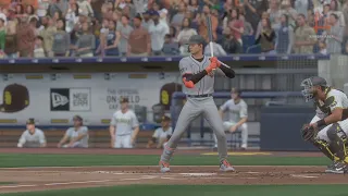 MLB The Show 24_이정후 만루홈런