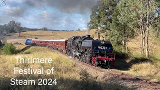 Thirlmere Festival of Steam 2024 Part 1