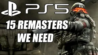 15 PS3 Games That NEED PS5 Remasters