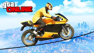 АЗИАТСКИЙ МОТОПАРКУР с ЛИРОЕМ! - ГОНКИ GTA 5 ONLINE ( ГТА 5 ГОНКИ )