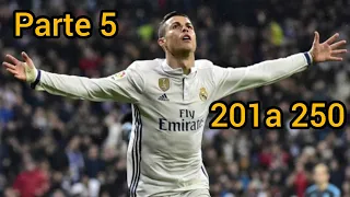 Todos os gols do Cristiano Ronaldo pelo Real Madrid Parte 5
