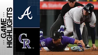 Braves vs. Rockies Game Highlights (8/29/23) | MLB Highlights
