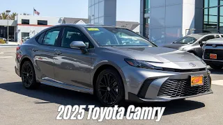 The All-New 2025 Toyota Camry Is Better Than Ever! First Look!