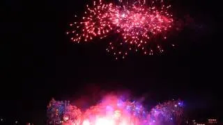 Tomorrowland 2014 | Dimitri Vegas & Like Mike | day 1 18/07/2014 | Massive firework HD