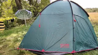 Обзор кемпинговой палатки Tramp Bell 4 V2