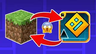 Geometry Dash в Майнкрафте?!