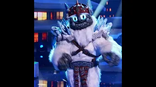 The Masked Singer USA Yeti performace 14/4/2021