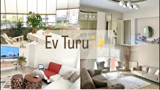 3+1 EV TURU | Yeni Gelin Evi✨ (eksikleriyle beraber🙊) | İLK VİDEOM🥰