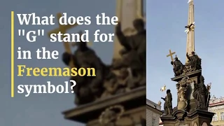 What does the "G" stand for in the Freemason symbol?