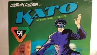 CAPTAIN ACTION KATO FIGURE REVIEW (1998)