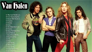 Van Halen Greatest Hits Full Album 2021  ||   The Best Songs Of Van Halen 2021