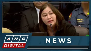 Degamo widow confident cases soon to be filed vs Rep. Teves over governor's slay | ANC
