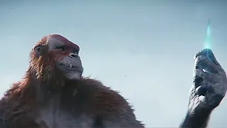 GODZILLA X KONG THE NEW EMPIRE SKAR KING SCENE PACK HD*