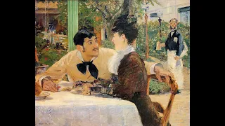 Manet, his life and paintings