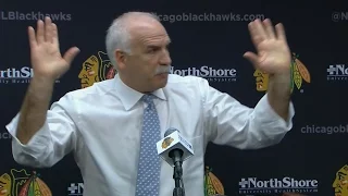 Coach Q is NOT pleased - No goal + funny interview