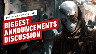 The Game Awards 2021 - Our Reactions to the Biggest Announcements