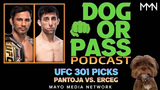 UFC 301 Picks, Bets, Props | Pantoja vs Erceg Fight Previews, Predictions