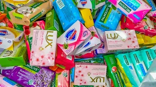 ❥ Unpacking Soft Multipacks 💚 ASMR Soap Haul 💙 no unwrapping 💛 Stacking, Tapping, Various Brands ♡