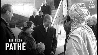 Selected Originals The Queen Is Home Aka Queen And Duke Arrive From (1956)