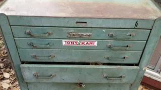 Original 1950's Snap-On Toolbox