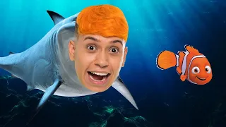 VIDA DE TUBARÃO POR 1 DIA!! ENGOLI TODOS OS PEIXES? (Hungry Shark Evolution )