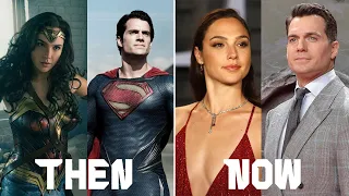 DC Charaters - Then and Now (2022)