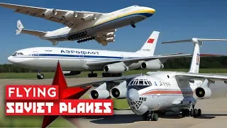 Flying on Unbelievable Russian and Soviet Planes