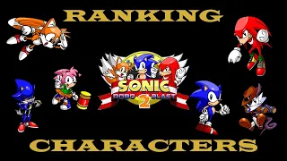 Ranking All Vanilla Sonic Robo Blast 2 Characters