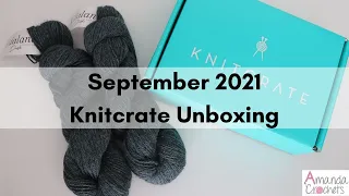 Knitcrate September 2021 | Knitcrate Unboxing and Review | Charity Drive Shoutout