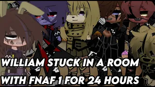 William stuck in a room with FNAF 1 for 24 hours