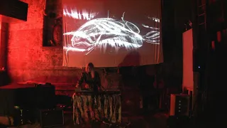 Pas Musique presents: Zaimph live at Ambient-Chaos at Spectrum/Jim Tuite on Video