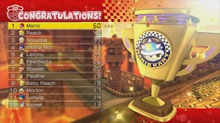 Mario Kart 8 Deluxe - 200cc - Spiny Cup (DLC)