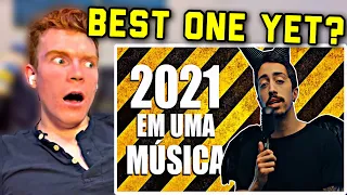 Musician Reacts to 2021 EM UMA MÚSICA | Inutilismo FOR THE FIRST TIME!!