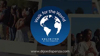 Dr Joe Dispenza - Walk for the World 2023